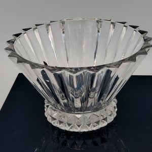 Rosenthal Blossom Crystal Bowl-Signed