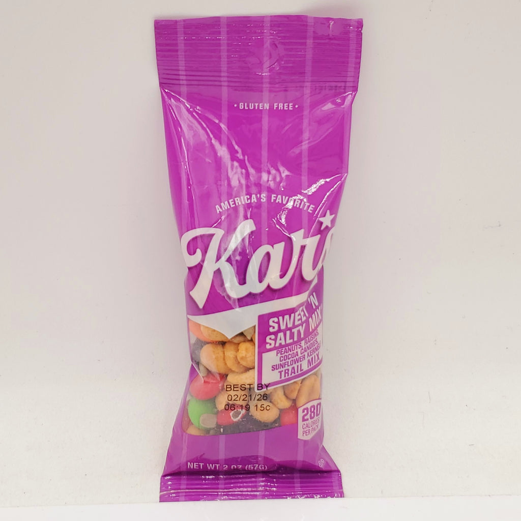 Kar's Nuts Caddy, Sweet 'N Salty Mix, 2 oz Packets