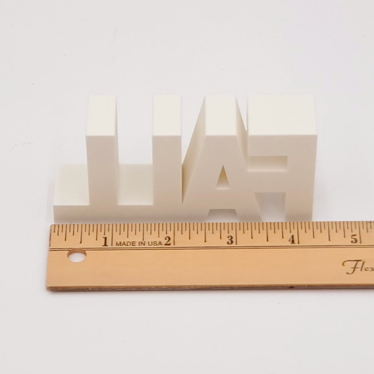FALL Shelf Sitter Decor-3D printed