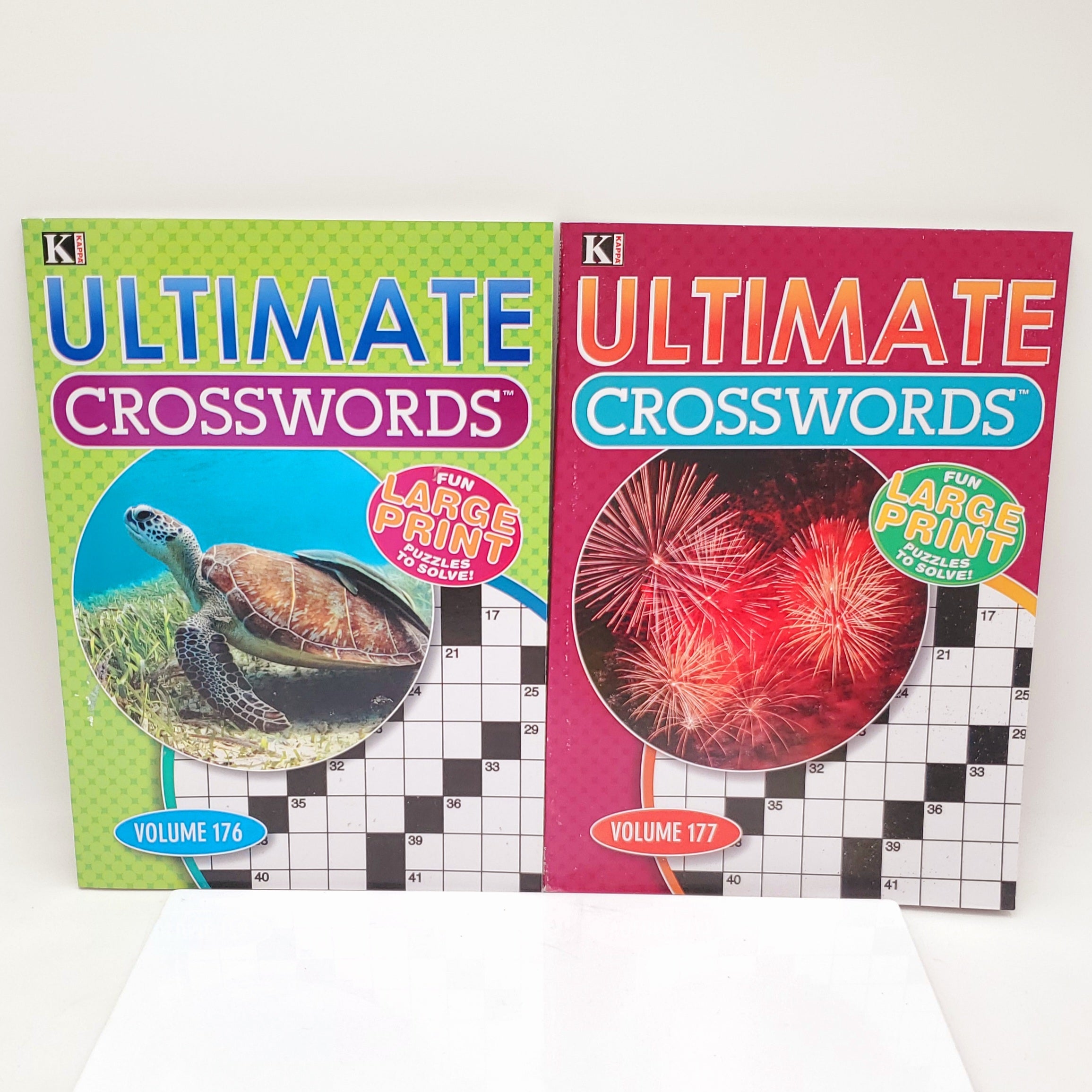 Crossword Puzzle Book (Large Print) (Ultimate) 82 PG
