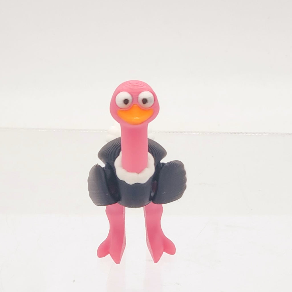 Ostrich - 3D Printed Pocket Pet
