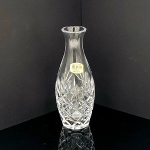 Atlantis Full Lead Crystal Vase- Made in Portugal