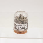 Fools Gold Pyrite in Bottle
