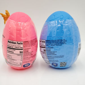 Galerie Jumbo Dino Egg- Fruity Gummy Candy Filled Egg (Best By: 3/13/25)