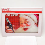 Tempered Glass Cutting Board- Coca-Cola Santa Claus