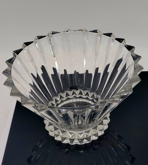 Rosenthal Blossom Crystal Bowl-Signed