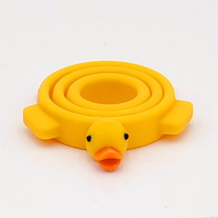 Duck Ring Fidget Toy 3D Printed