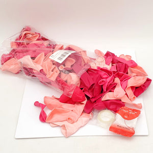 Pink Balloon Arch Garland Kit for Birthdays, Weddings, Valentines Day, Party Decor