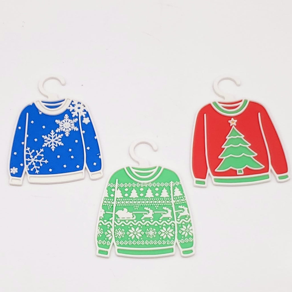 Christmas Sweater Ornaments-3D Printed