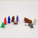 Tiny Nativity Scene 3D Printed
