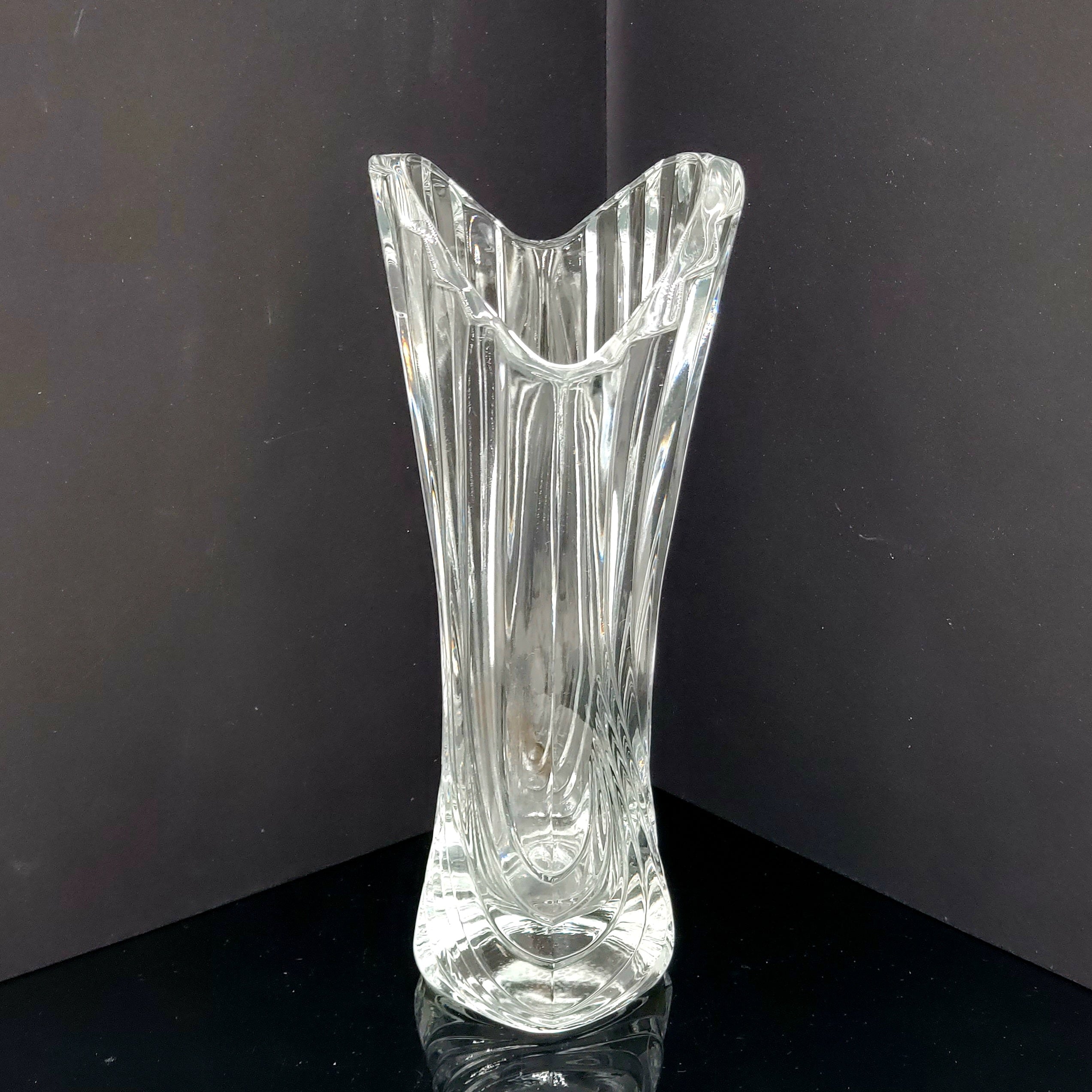 Mikasa Flores Crystal Bud Vase