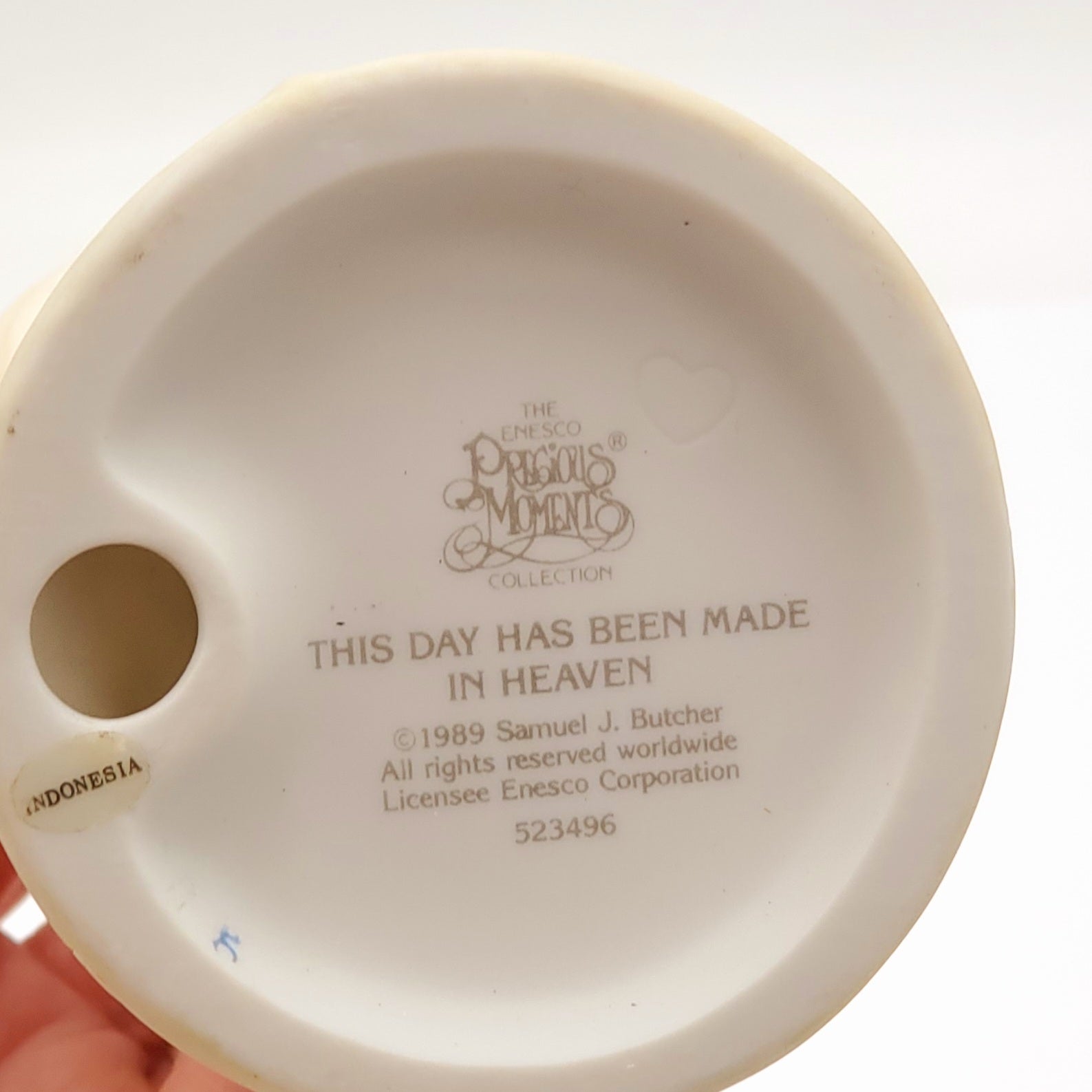 "This Day Has Been Made In Heaven" Figurine