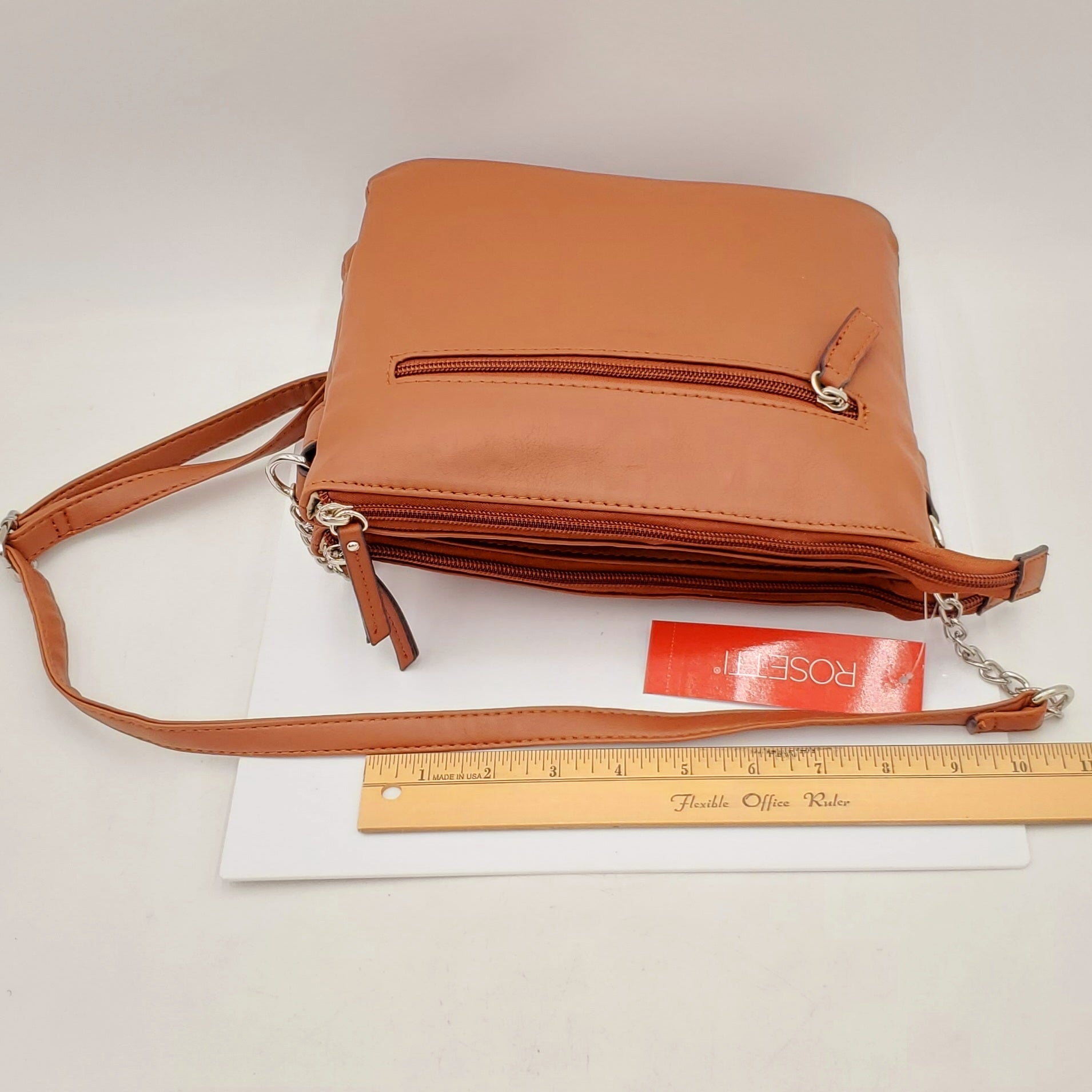 HANDBAG, MIDGE MID CROSSBODY, TORTOISE SHELL