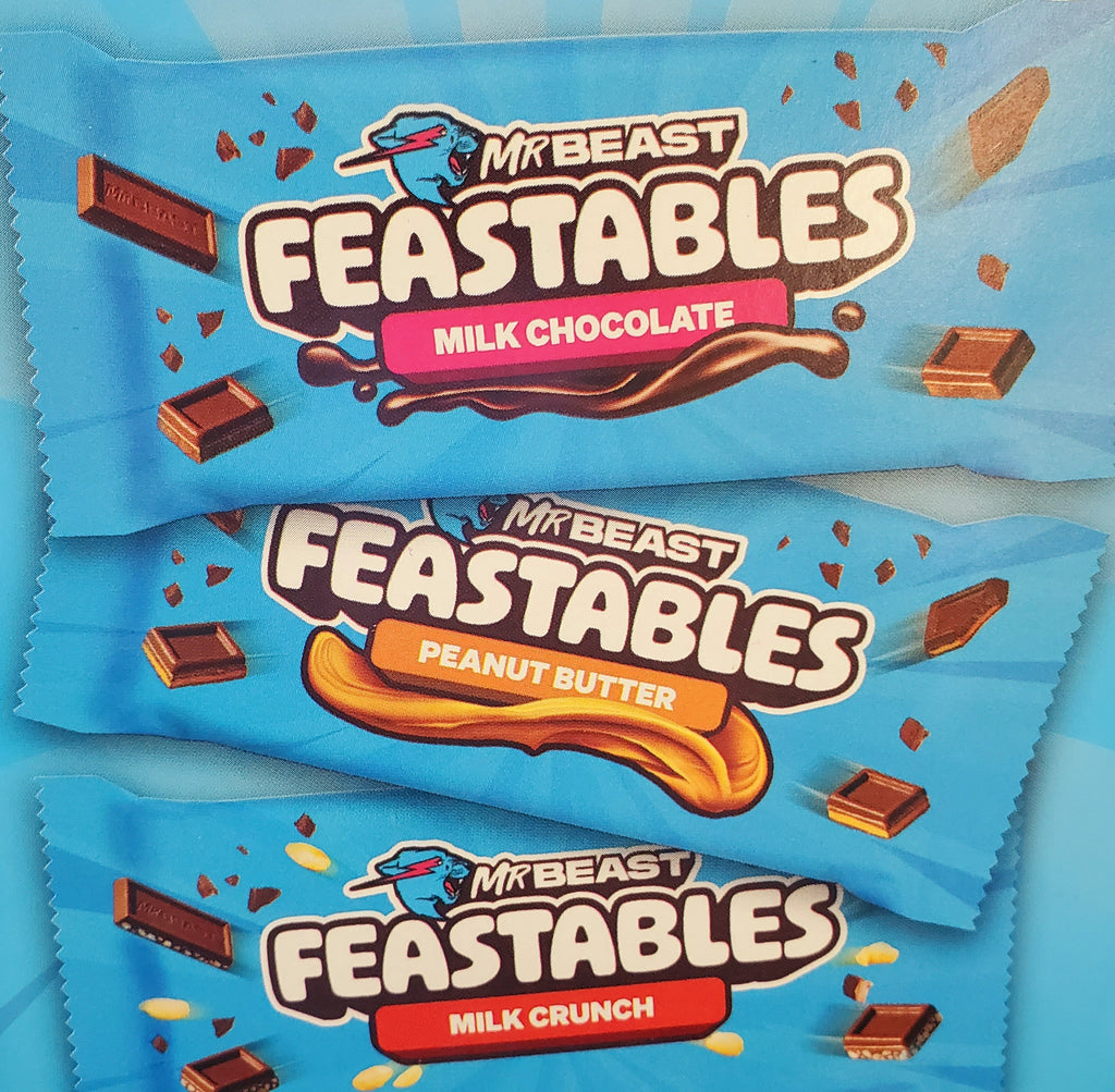 Feastables MrBeast Bars- 35g