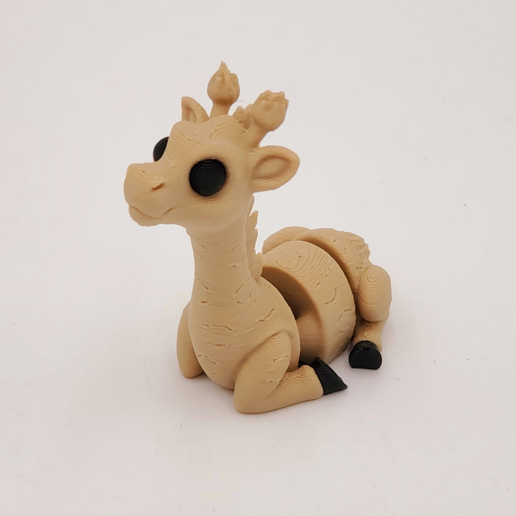 Giraffe 3D Printed