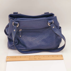 Rosetti Midtown Satchel Blue Purse