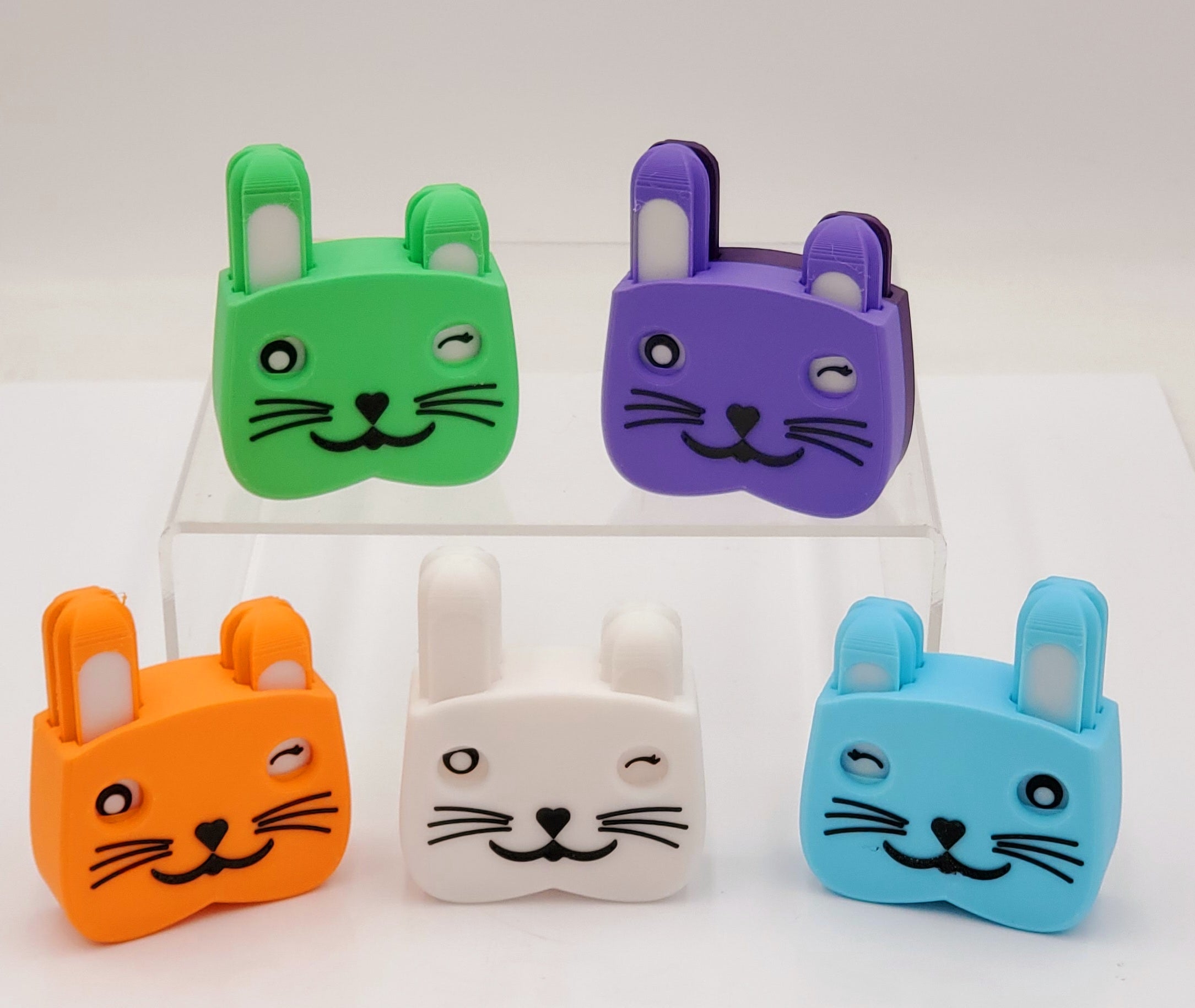 Bunny Wink Clickers-3D Printed