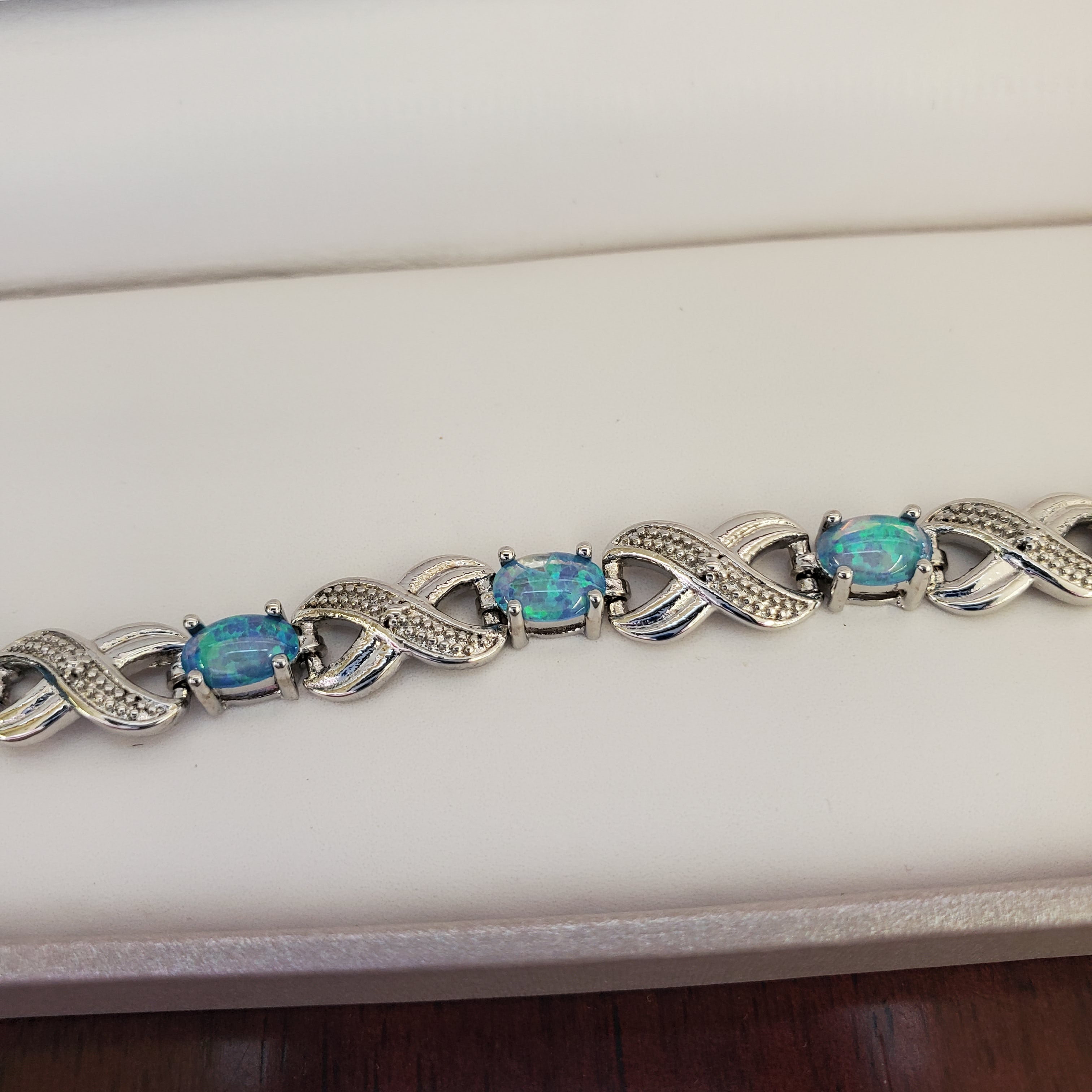 Bracelet -Infinity with Stones