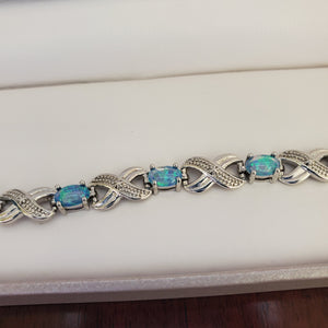 Bracelet -Infinity with Stones