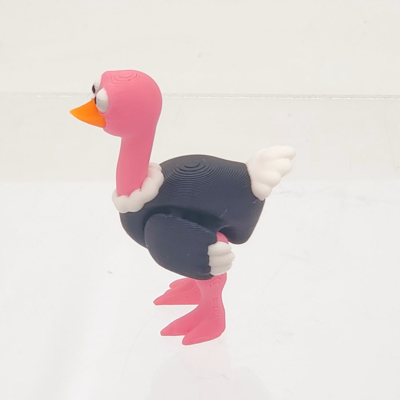 Ostrich - 3D Printed Pocket Pet