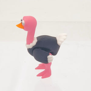 Ostrich - 3D Printed Pocket Pet