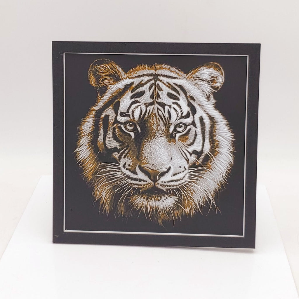 Tiger Wall/Shelf Decor 3D Printed