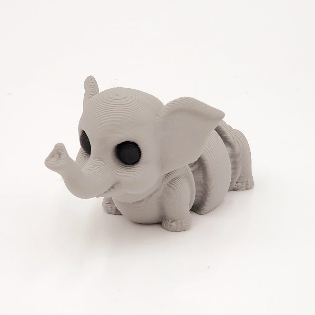 Elephant 3D Printed