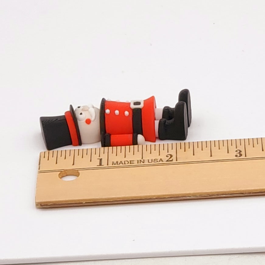 Christmas Nutcracker Soldier Pocket Pet-3D Printed
