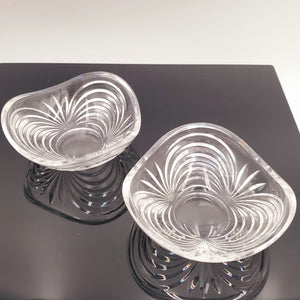 RCR Royal Crystal Rock Set of 2 Small Bowls- Made in Italy