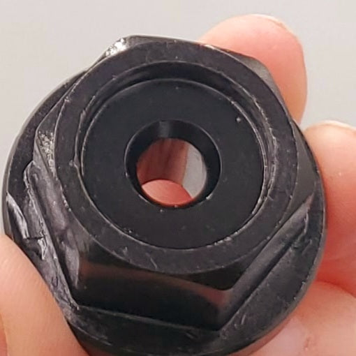 Carbon Steel Hex Nut and Screw Set-32 Hex Nuts and 32 Screws