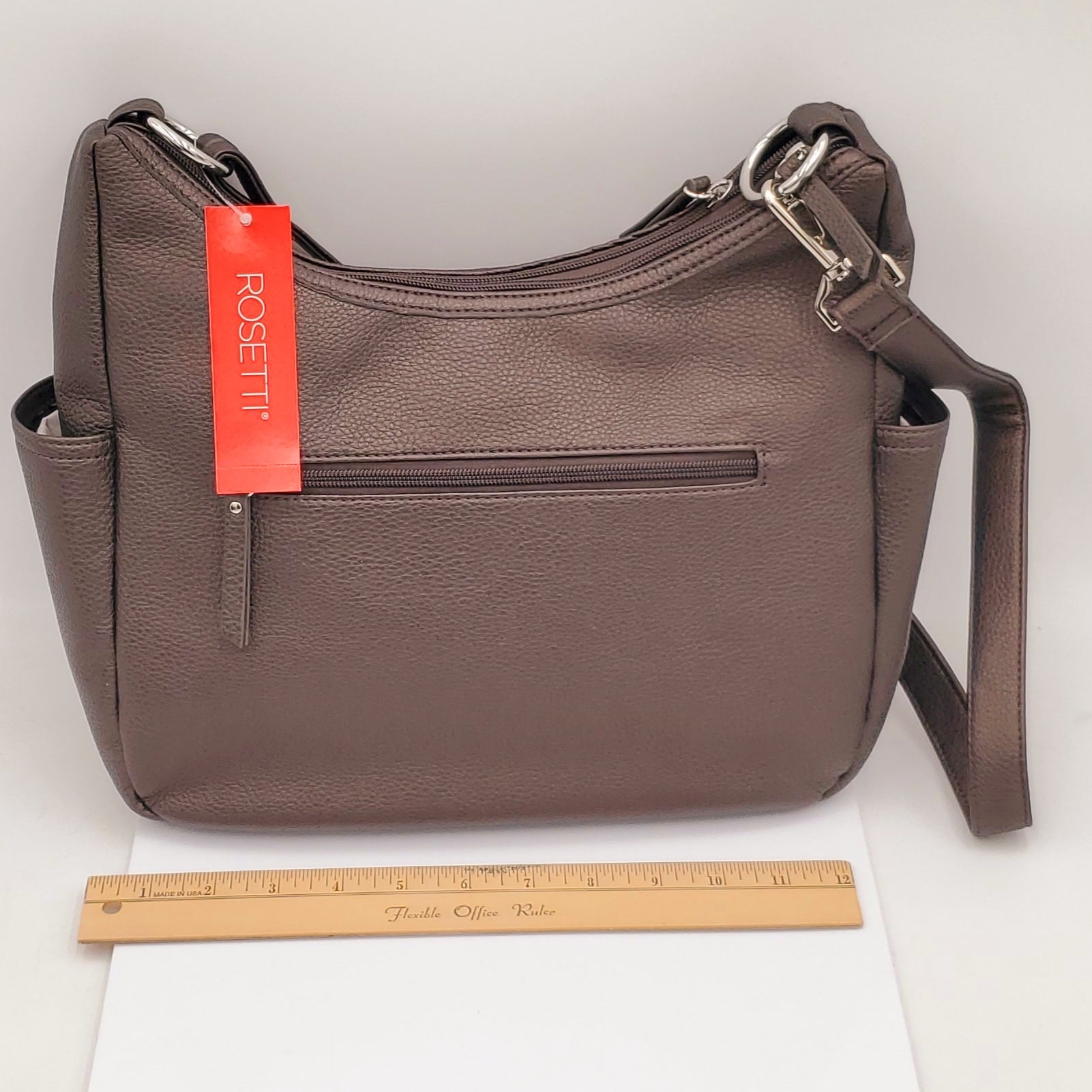 Rosetti Drew COHO, Pewter Purse/Bag