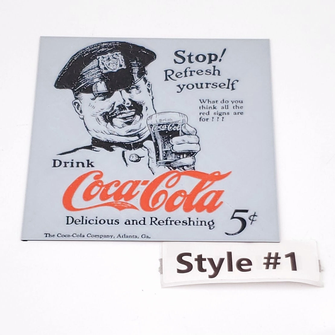 Hueforge Ads 3D Printed Signs