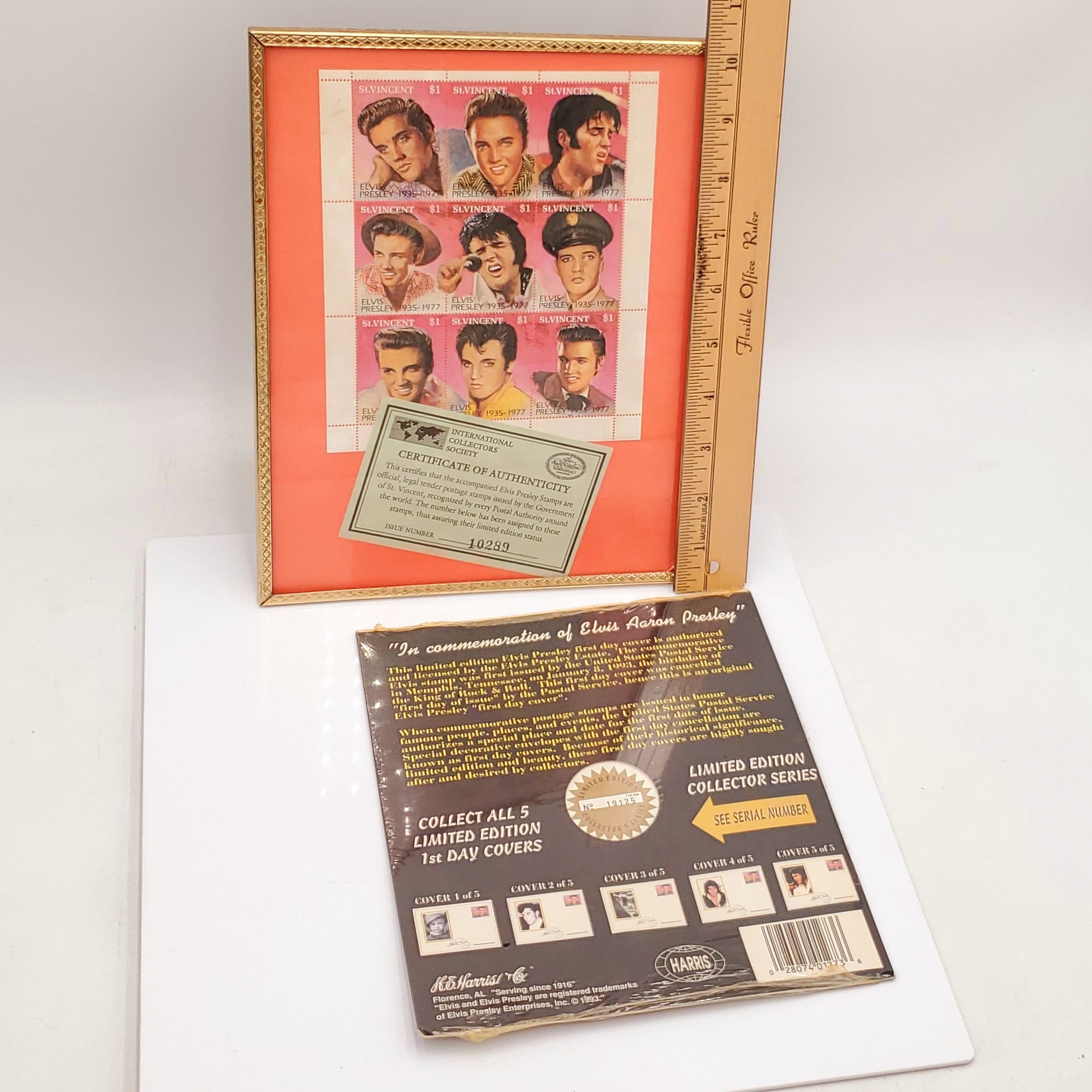 Elvis Presley Stamps Set