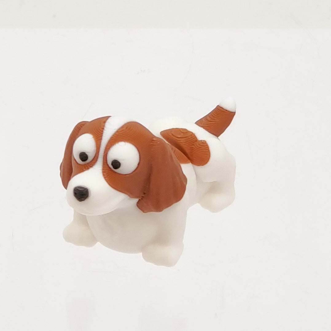 Spaniel Dog-3D Printed Pocket Pet