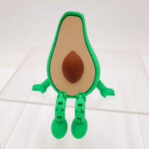 Avocado Shelf Sitter 3D Printed