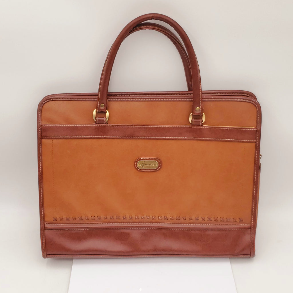 Kathie Lee Collection Leather Briefcase/ Laptop Bag