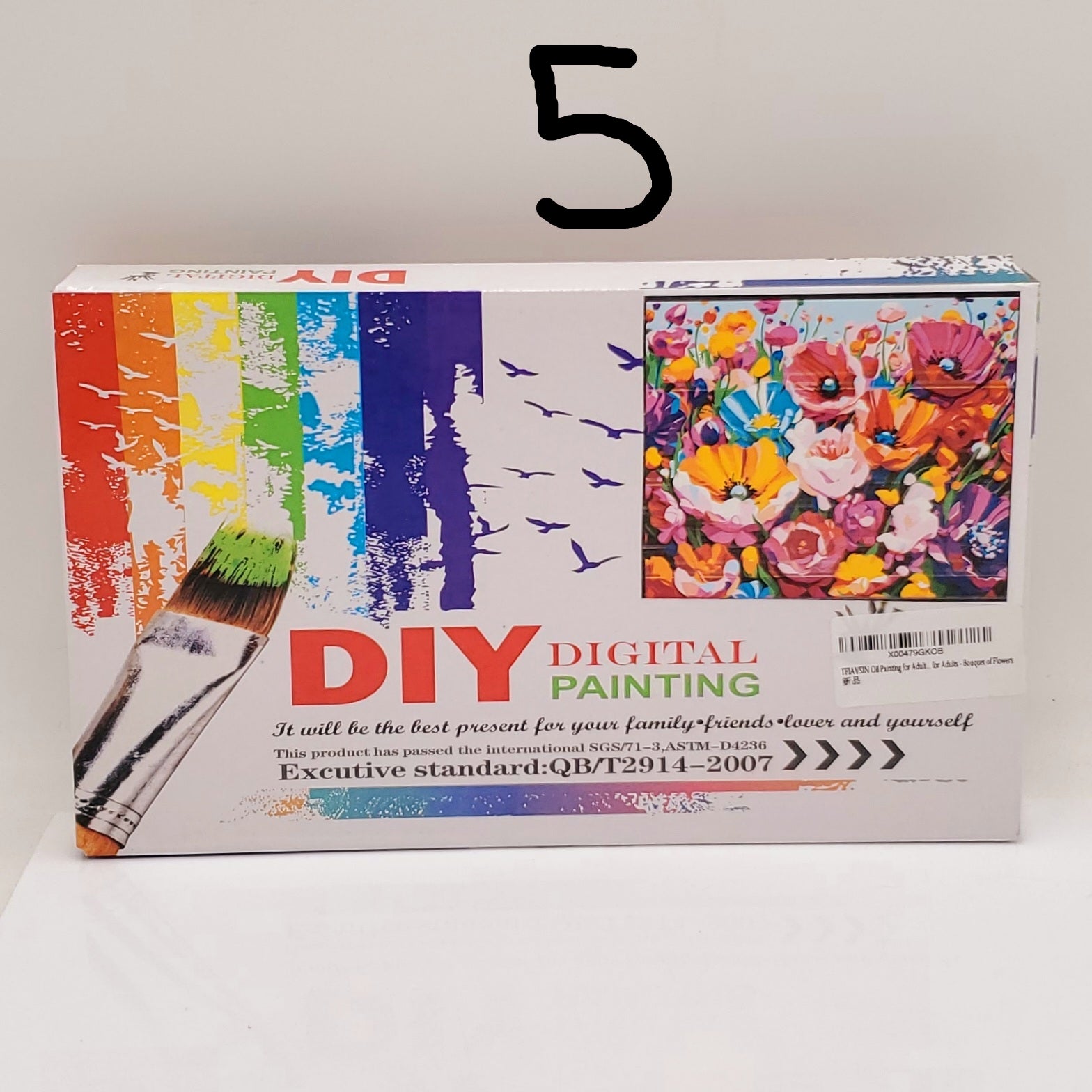 Oil Painting Kit/ DIY Digital Painting/Paint by Number