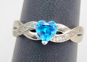 Sterling Silver Size 6 Rings Set of 2 (45 Tickets Available)