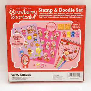 Strawberry Stamp & Doodle Set