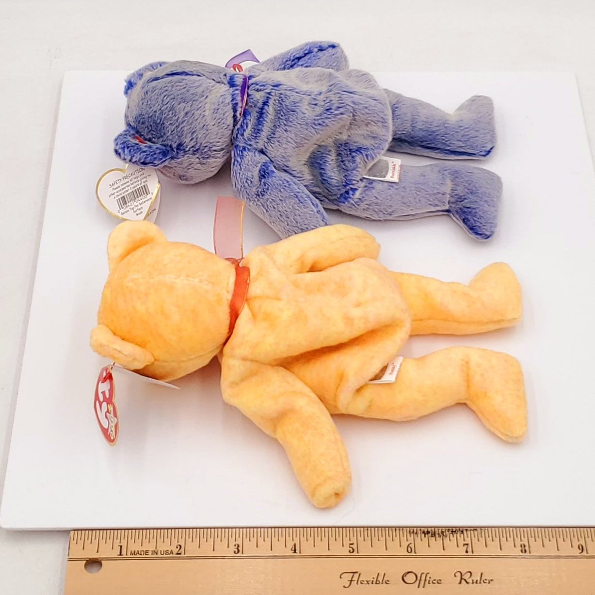 2000 Beanie Babies 2 Pack- Periwinkle the Bear and Sunny the Bear