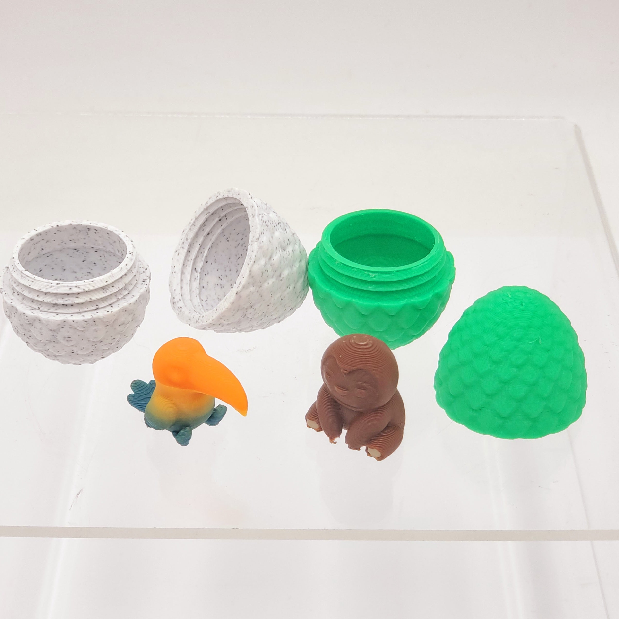 Small Egg  3D Printed