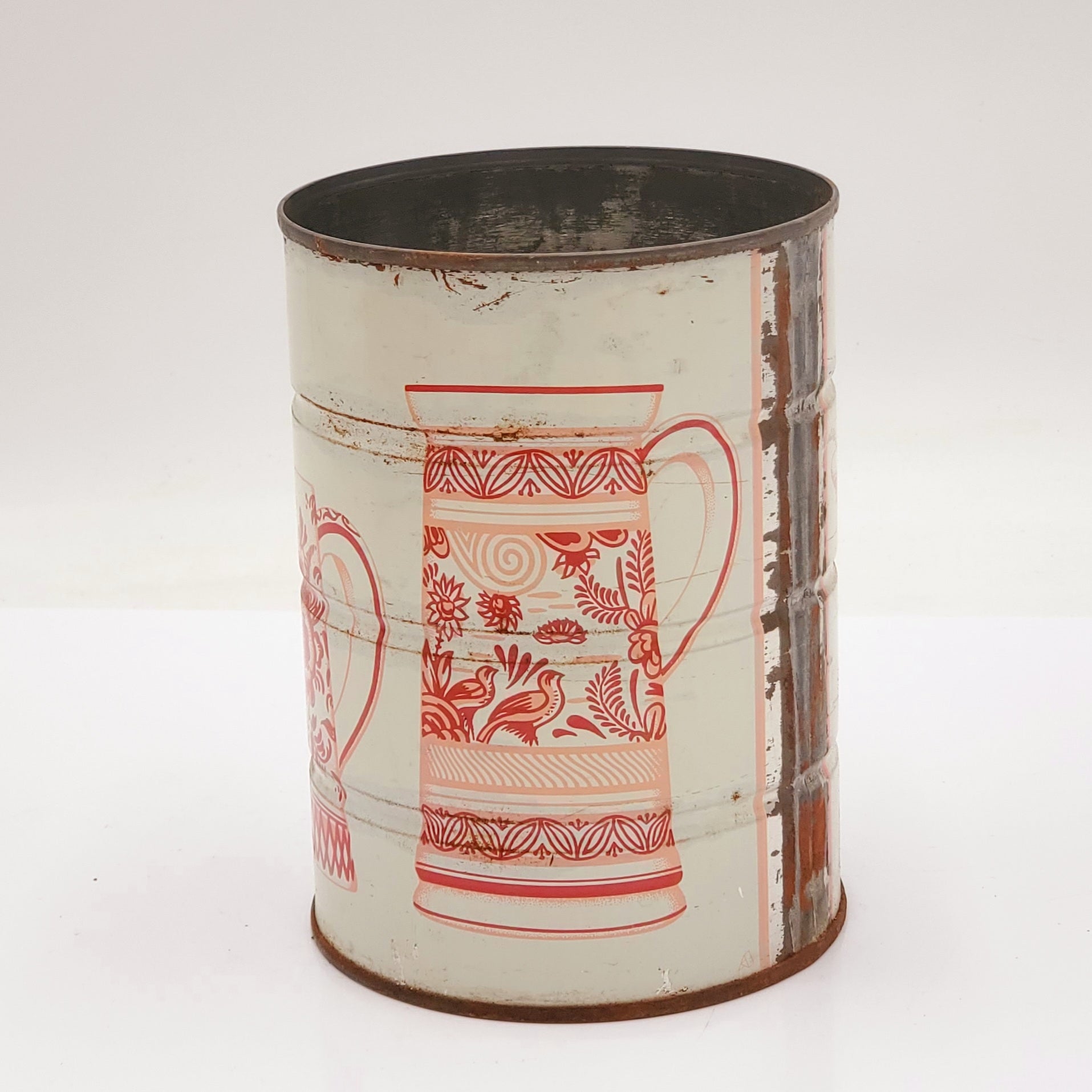 Vintage Metal Tin