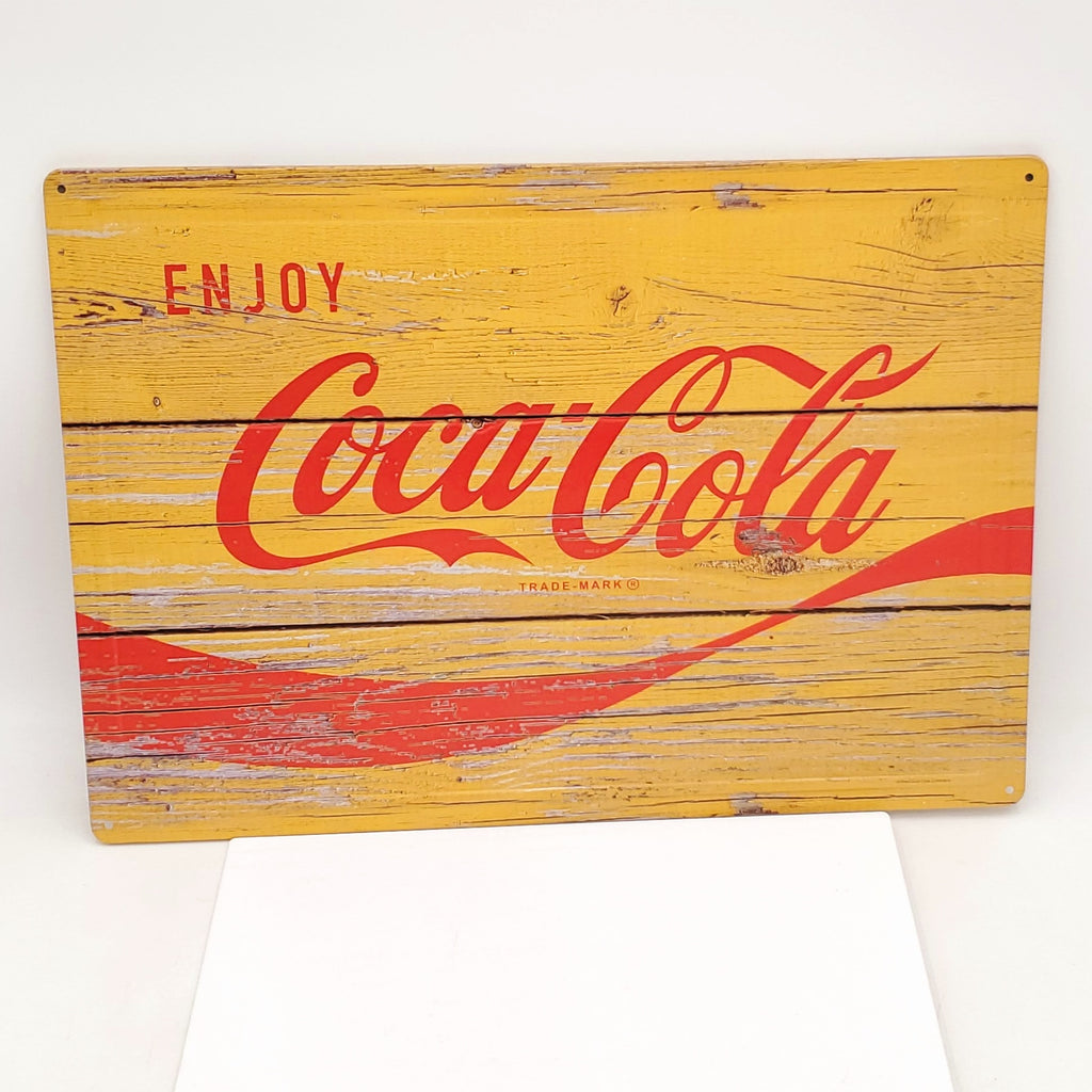 SIGN-12" X 17" ENJOY COCA-COLA