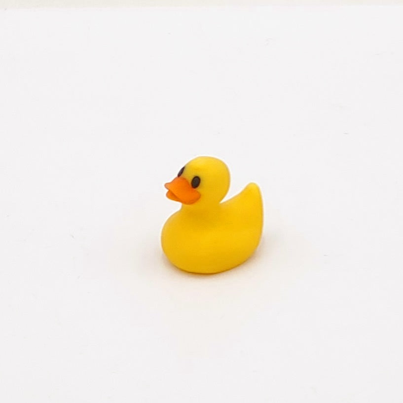 Yellow Duck 3D Printed Pocket Pet