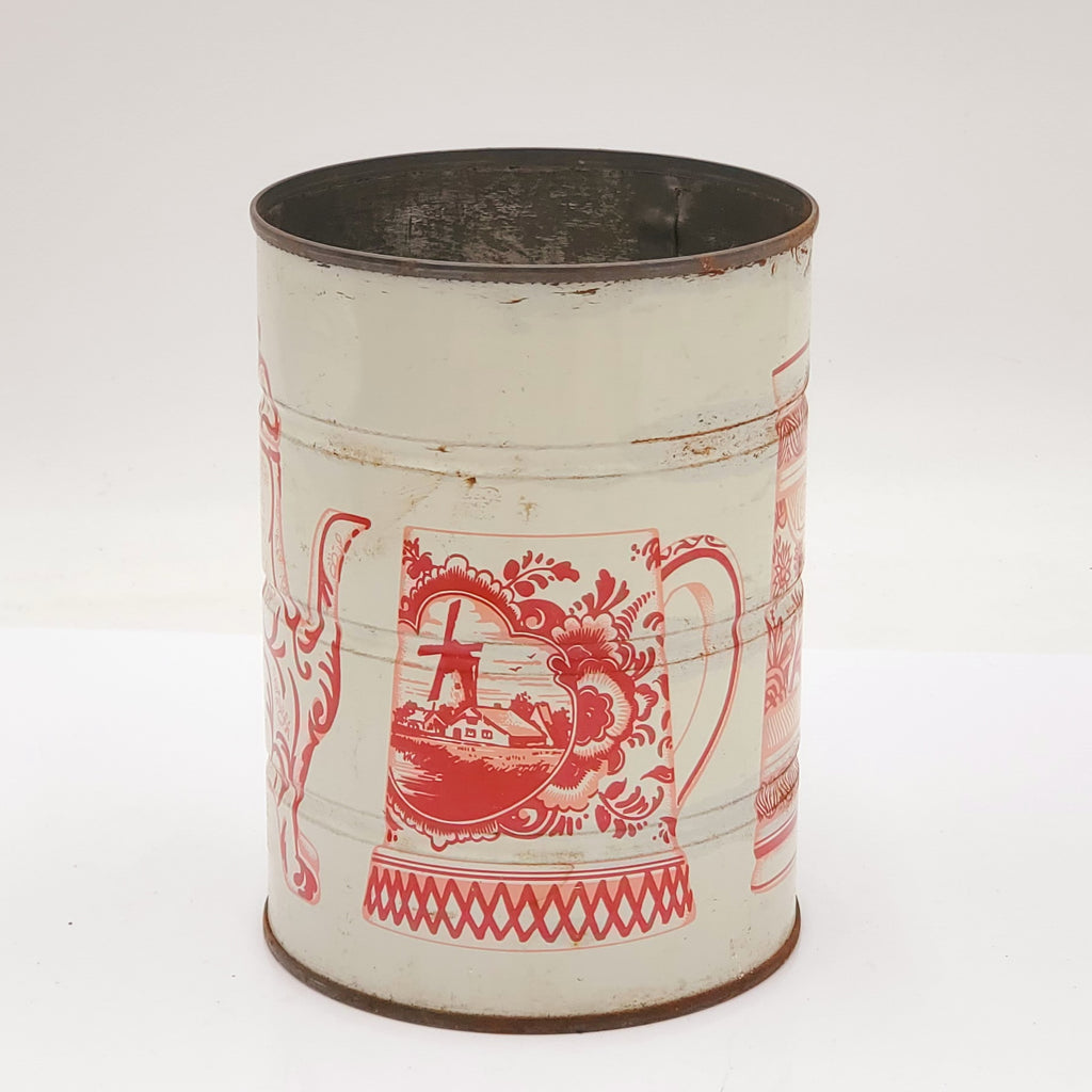 Vintage Metal Tin