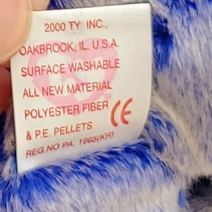 2000 Beanie Babies 2 Pack- Periwinkle the Bear and Sunny the Bear