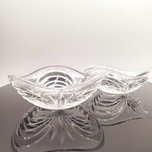 RCR Royal Crystal Rock Set of 2 Small Bowls- Made in Italy