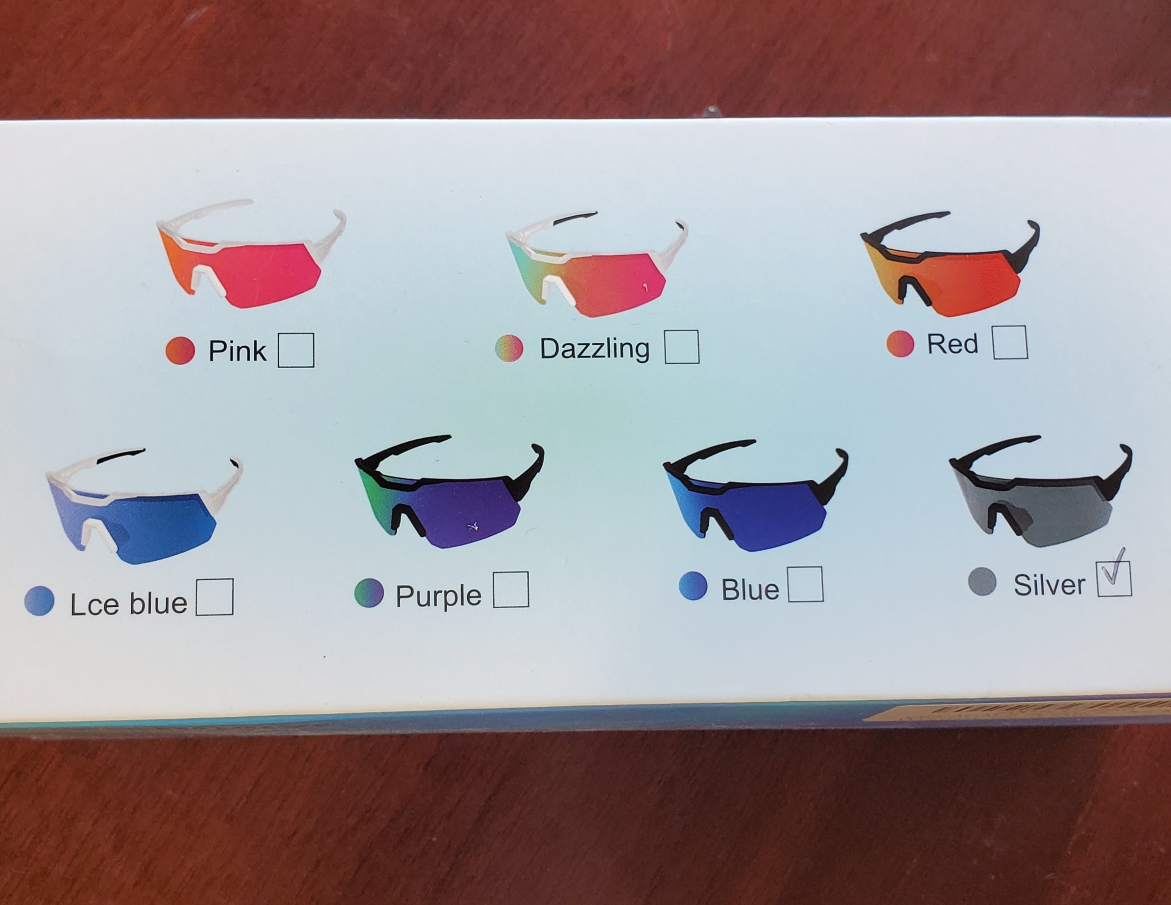 Visfa Extreme Sporting Sunglasses - Colors Vary