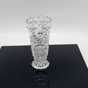 Vintage Cut Crystal Vase
