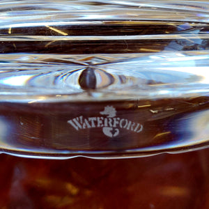Waterford Crystal Wedding Heirloom 8" Footed Bowl